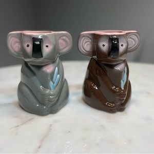 Koala Tiki Mugs